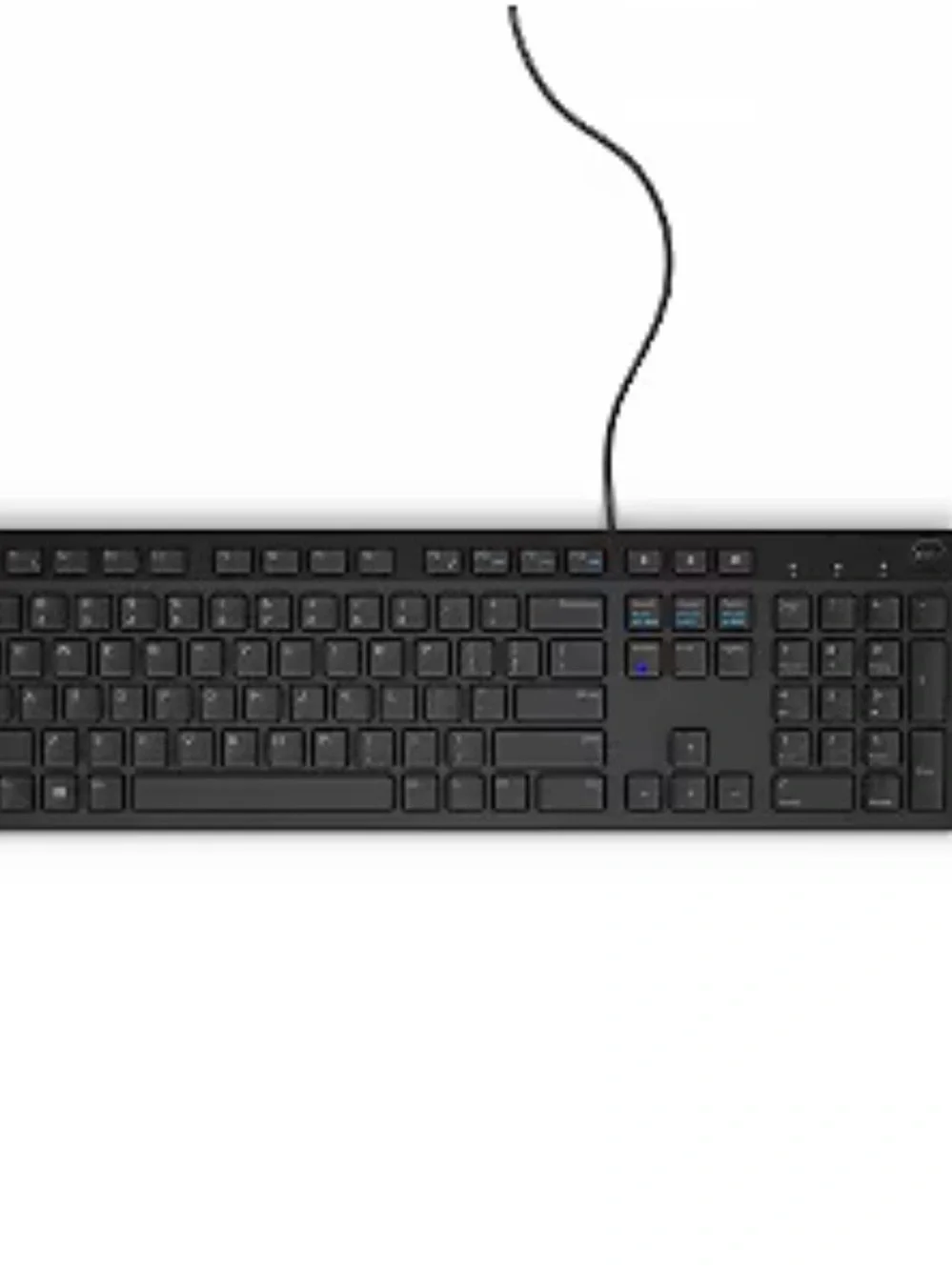 New in Box Dell Wired Keyboard - KB216-BK-US English - Black USB Interface